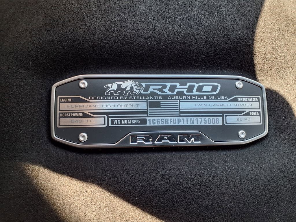 2026 RAM 1500 RHO