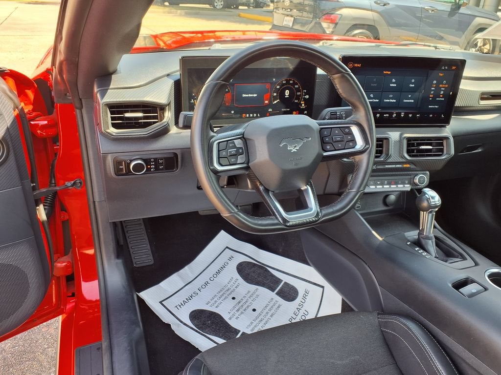 2024 Ford Mustang EcoBoost