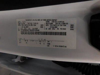 2022 Ford Super Duty F-450 DRW XL