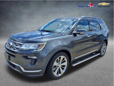 2018 Ford Explorer Limited