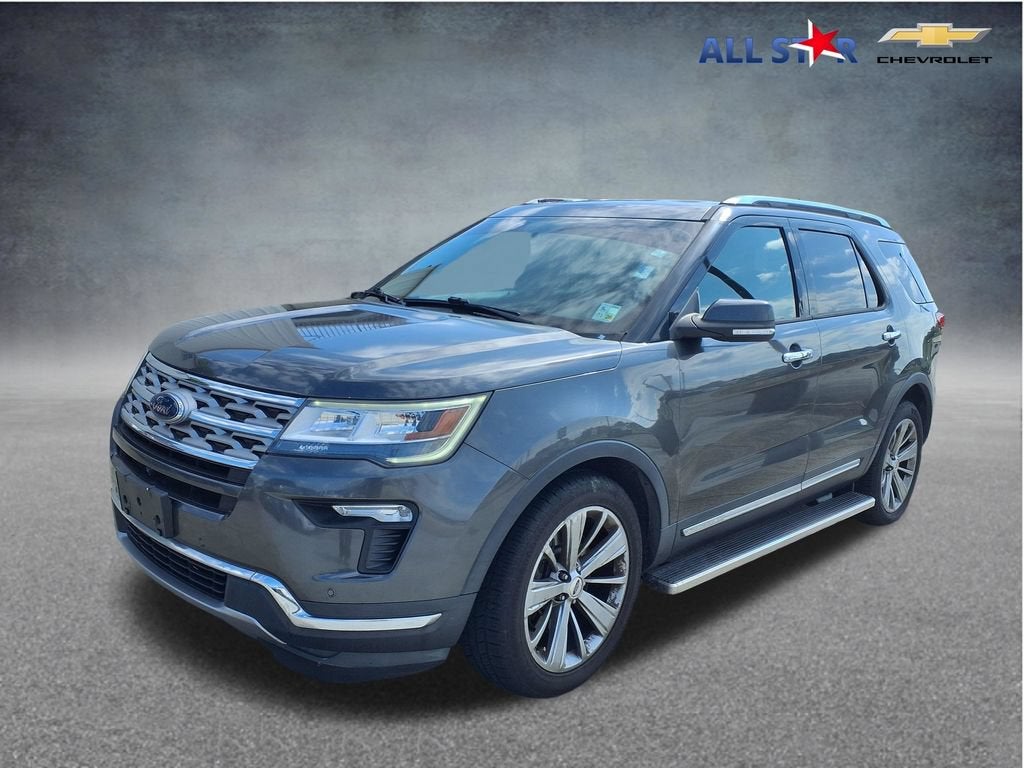 2018 Ford Explorer Limited