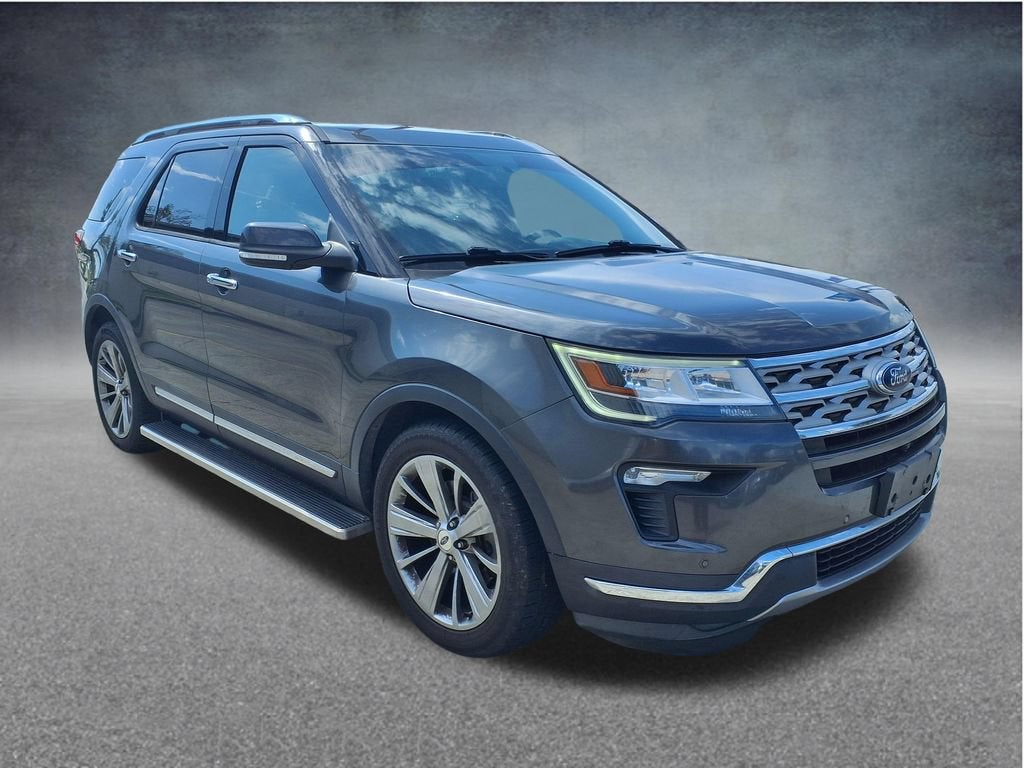 2018 Ford Explorer Limited