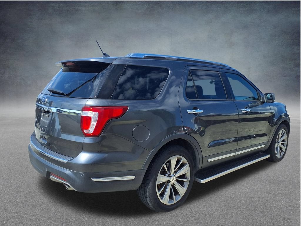 2018 Ford Explorer Limited