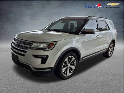 2018 Ford Explorer Limited