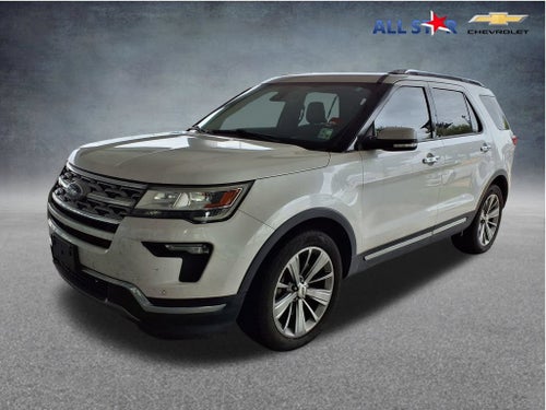 2018 Ford Explorer Limited