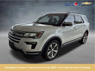 2018 Ford Explorer Limited
