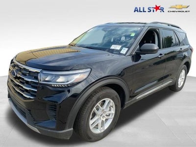 2025 Ford Explorer Active