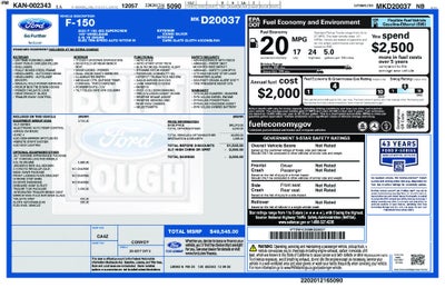 2021 Ford F-150 XL
