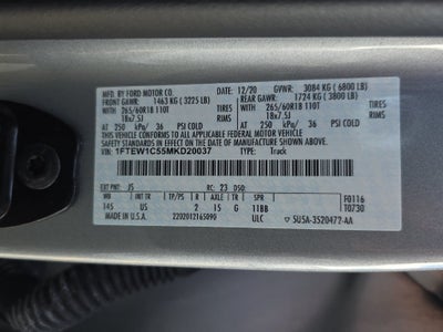 2021 Ford F-150 XL