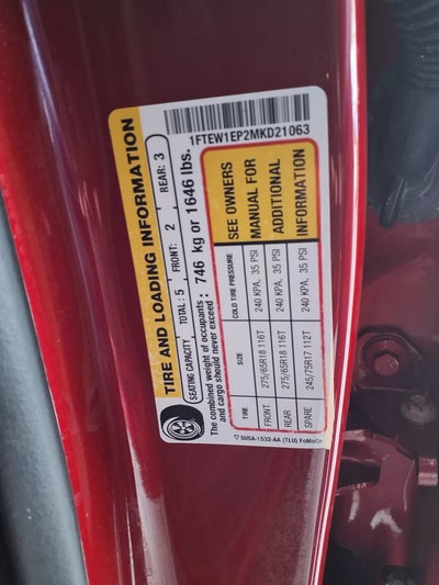 2021 Ford F-150 XL
