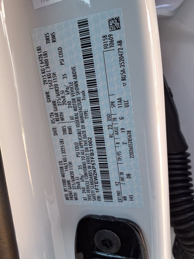 2026 Ford F-150 STX