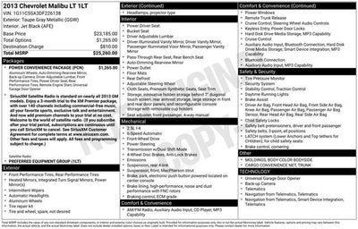 2013 Chevrolet Malibu LT