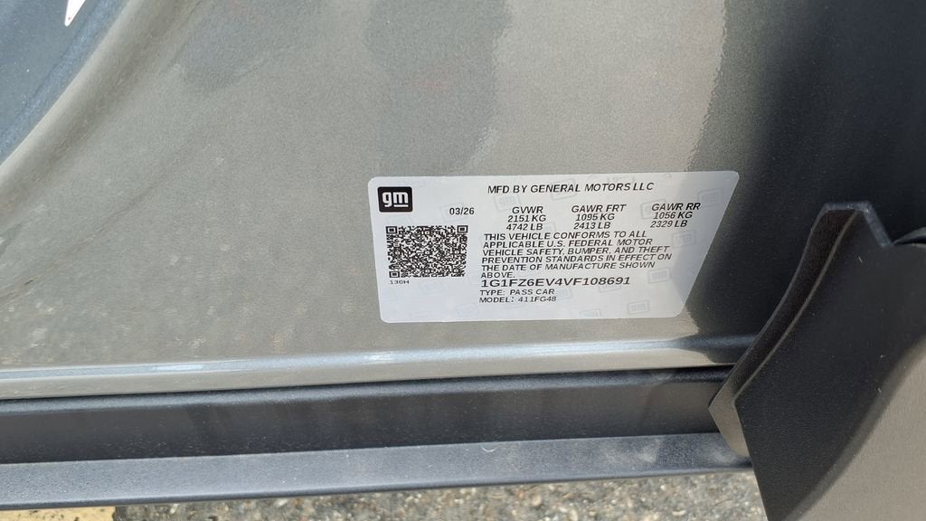 2027 Chevrolet Bolt RS