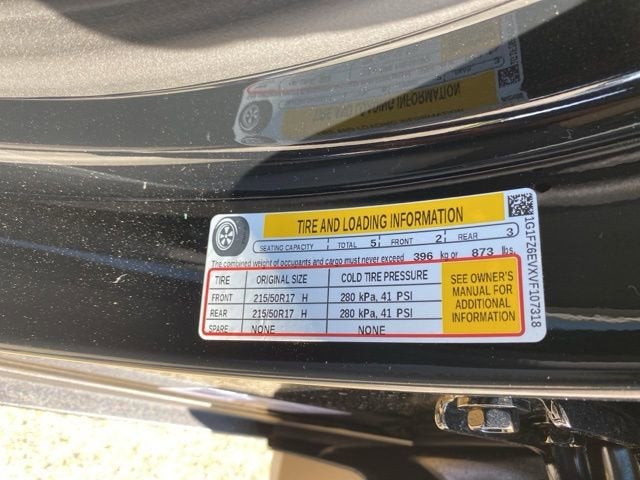 2027 Chevrolet Bolt RS