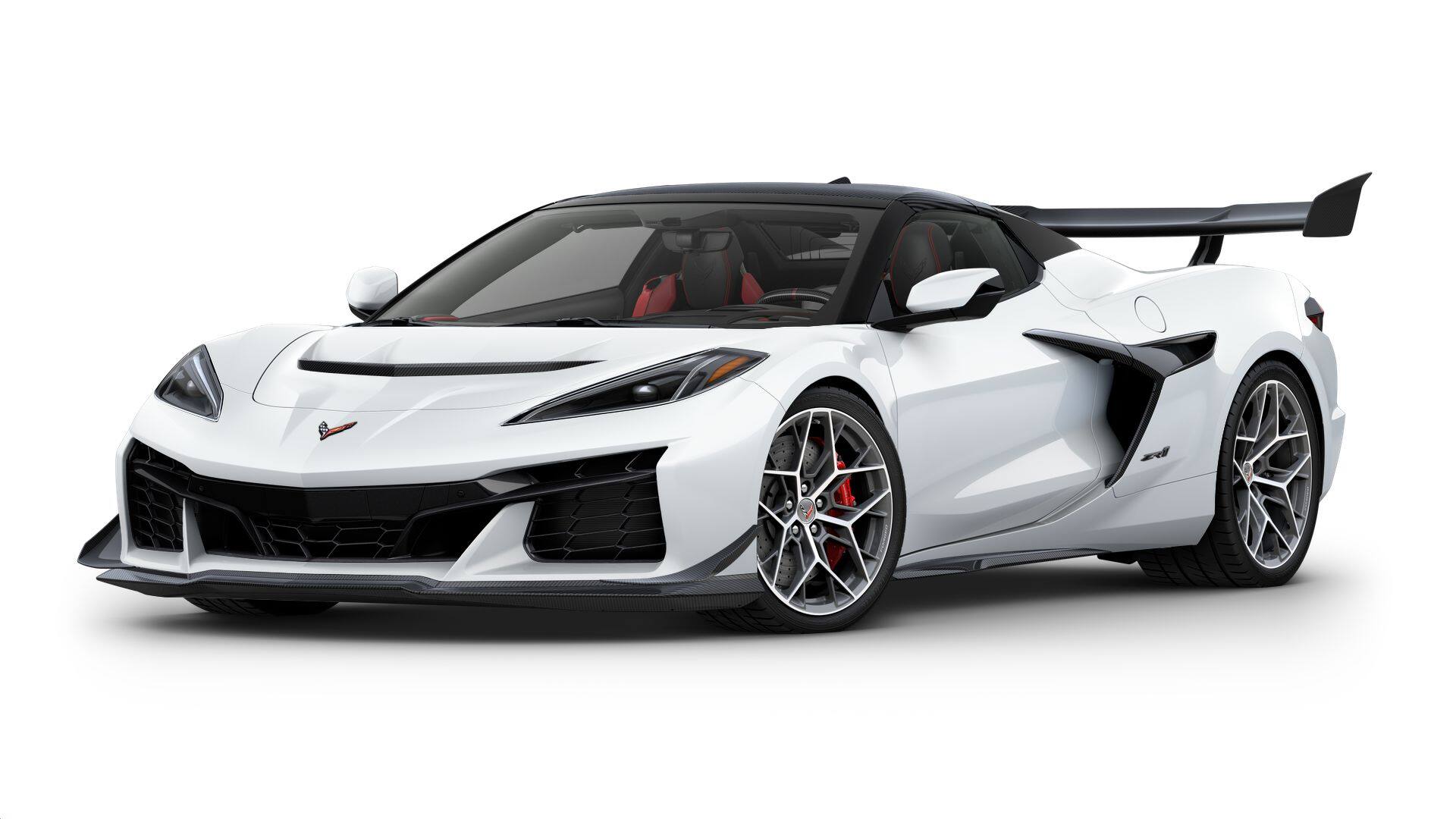 2027 Chevrolet Corvette ZR1 3LZ