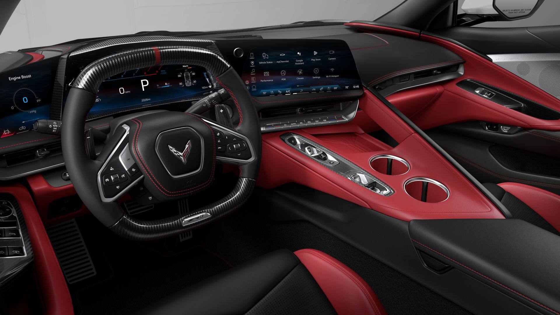 2027 Chevrolet Corvette ZR1 3LZ