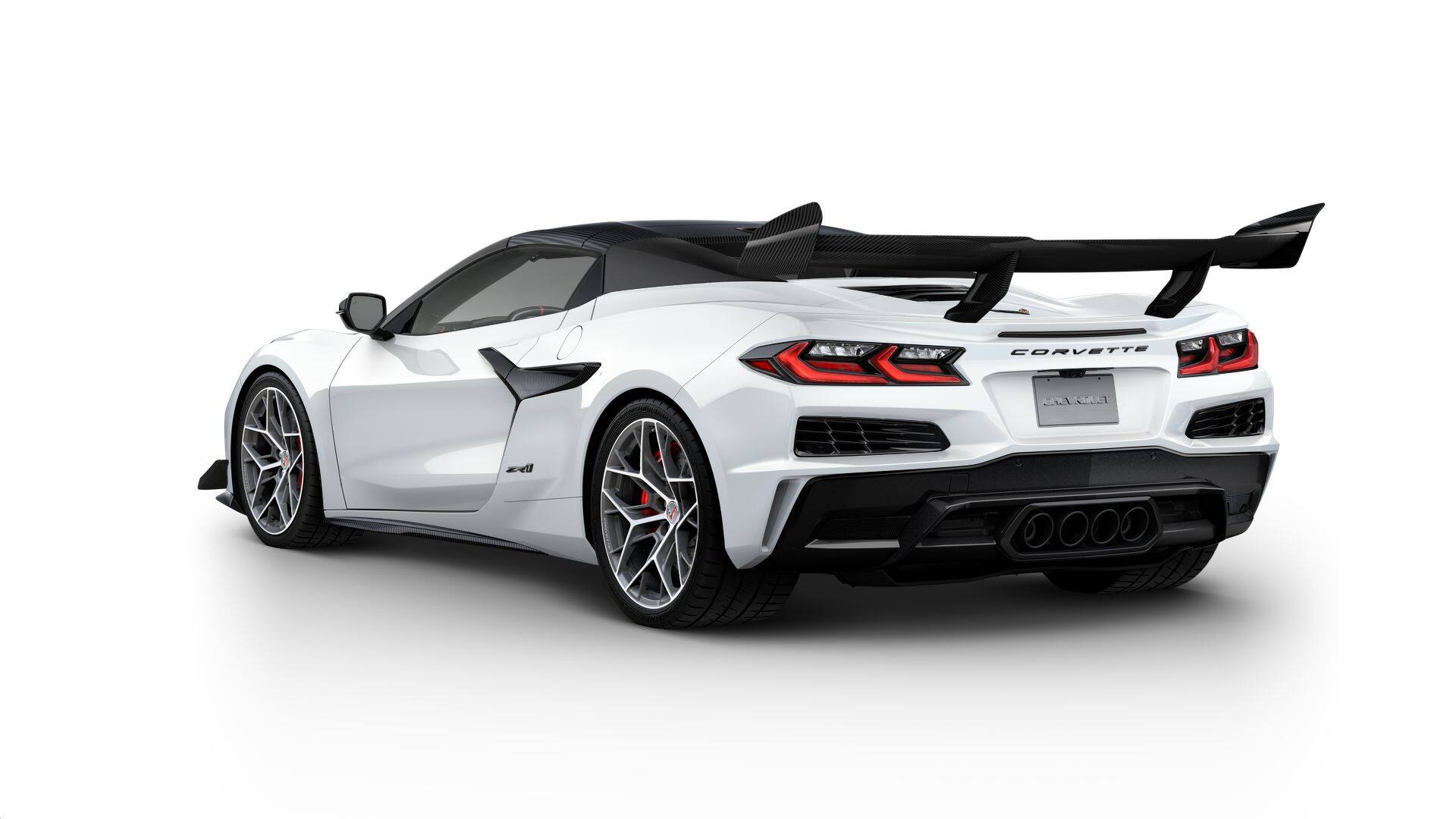 2027 Chevrolet Corvette ZR1 3LZ