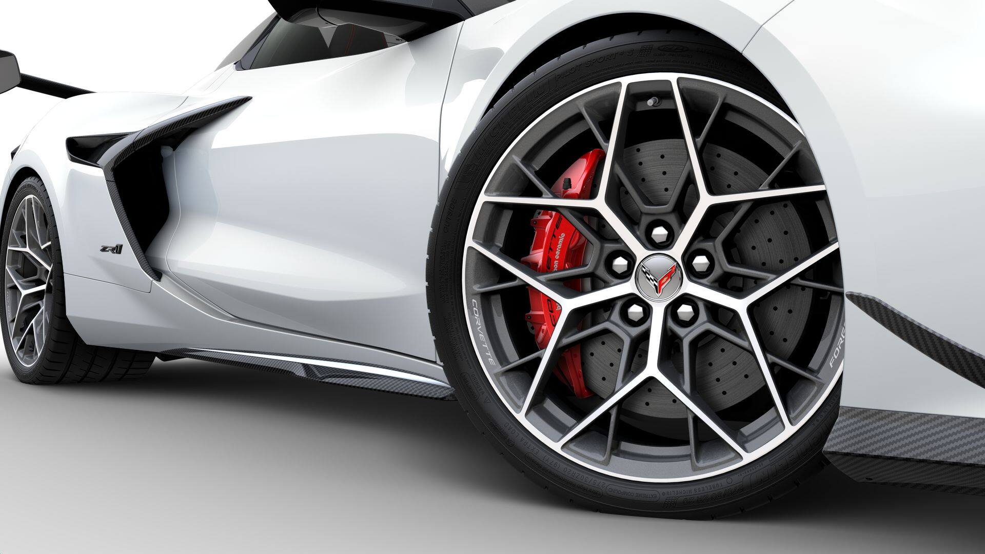 2027 Chevrolet Corvette ZR1 3LZ