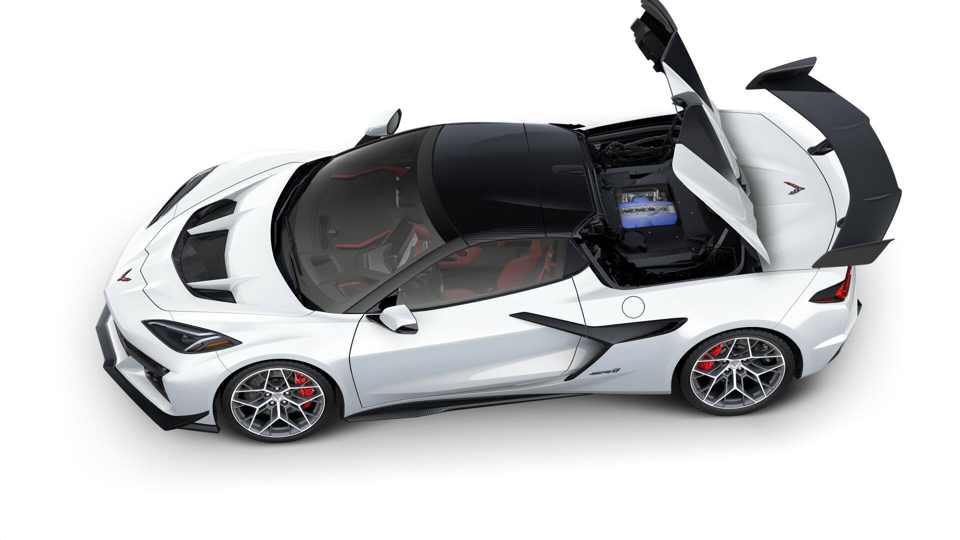 2027 Chevrolet Corvette ZR1 3LZ
