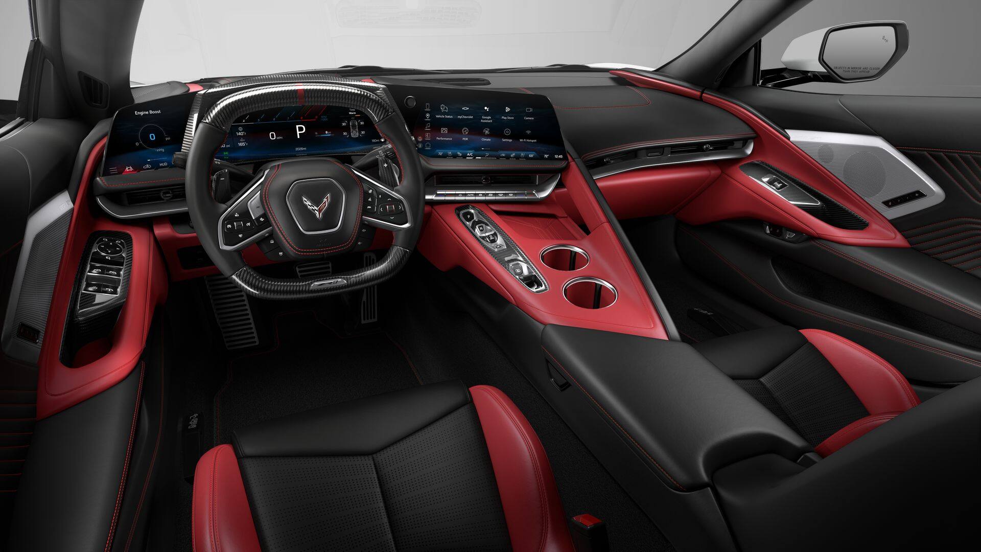 2027 Chevrolet Corvette ZR1 3LZ