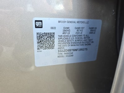 2022 Chevrolet Malibu LT