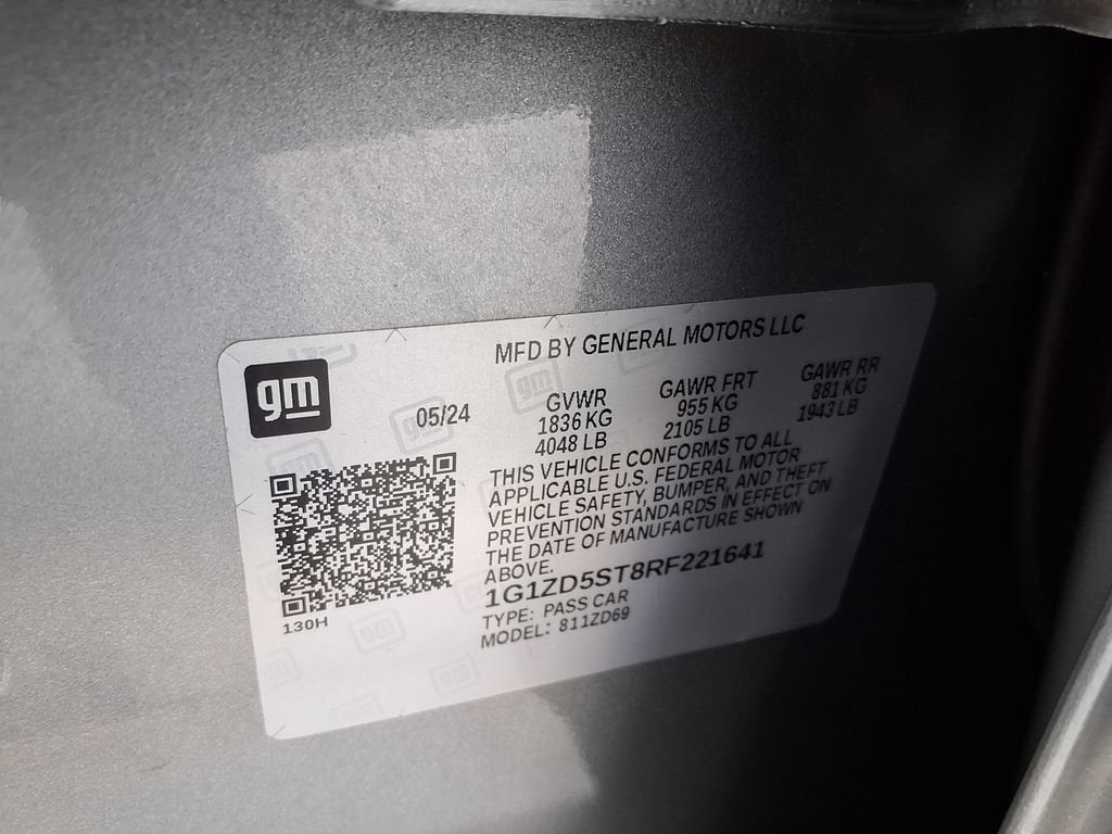2024 Chevrolet Malibu 1LT