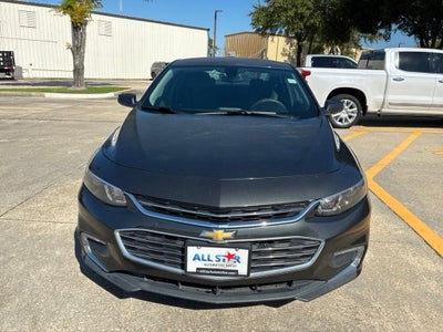 2018 Chevrolet Malibu LT
