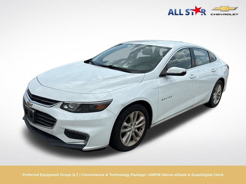 2016 Chevrolet Malibu LT