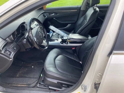 2012 Cadillac CTS BASE