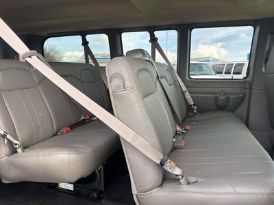 2025 Chevrolet Express Passenger 2500 1LS