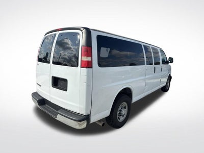 2017 Chevrolet Express Passenger 3500 LT