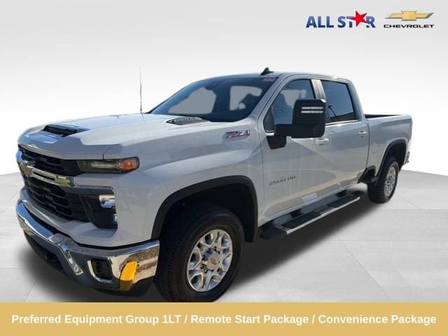 2025 Chevrolet Silverado 2500 HD LT