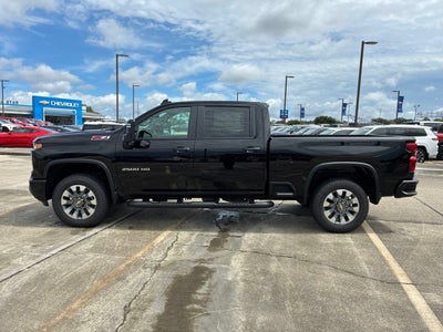 2026 Chevrolet Silverado 2500 HD Custom