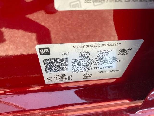 2026 Chevrolet Silverado 2500 HD LTZ