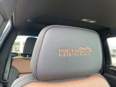 2026 Chevrolet Silverado 2500 HD High Country