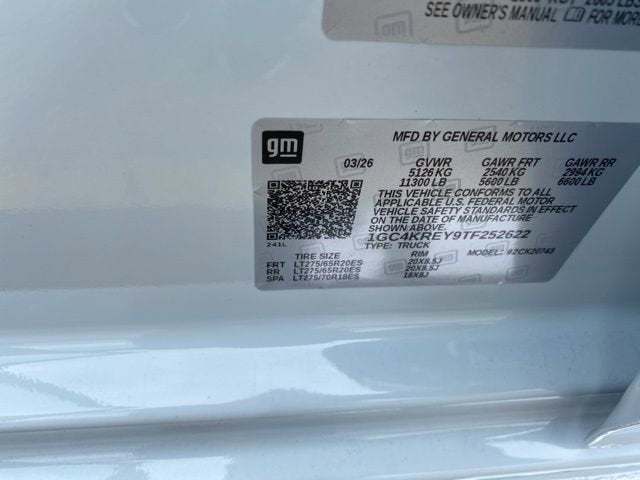 2026 Chevrolet Silverado 2500 HD High Country