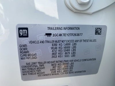2026 Chevrolet Silverado 3500 HD LT DRW