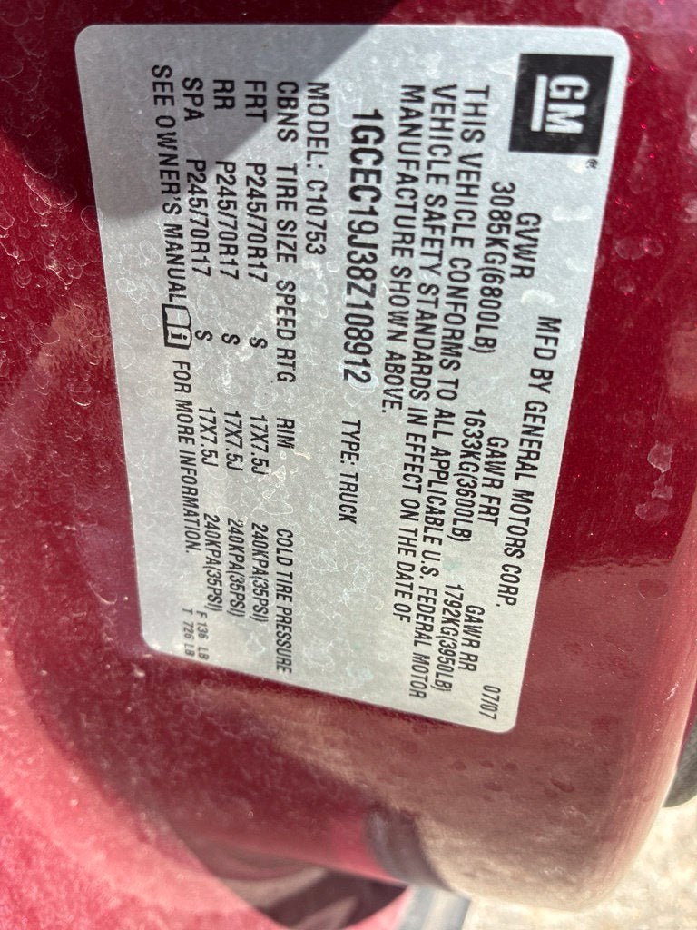 2008 Chevrolet Silverado 1500 LT w/1LT