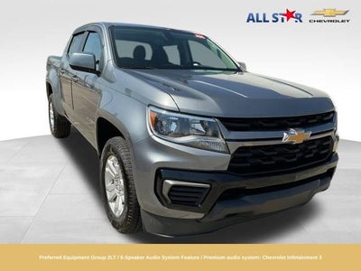 2021 Chevrolet Colorado LT