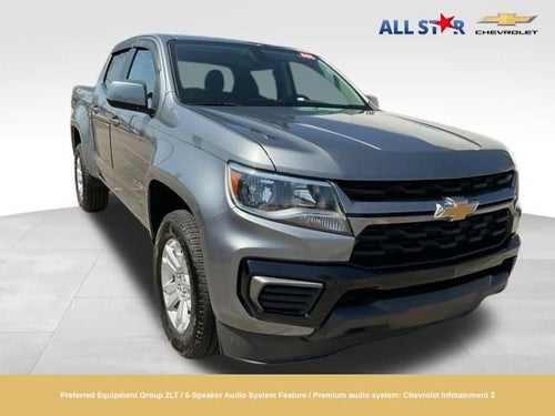 2021 Chevrolet Colorado LT
