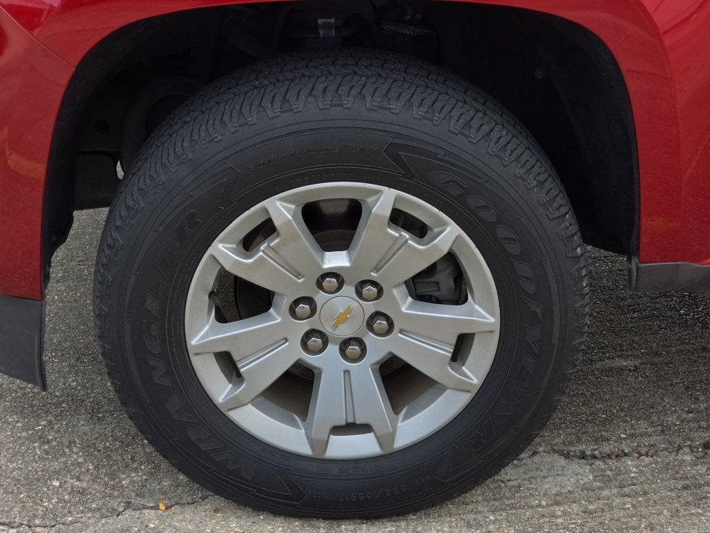 2021 Chevrolet Colorado 4WD LT