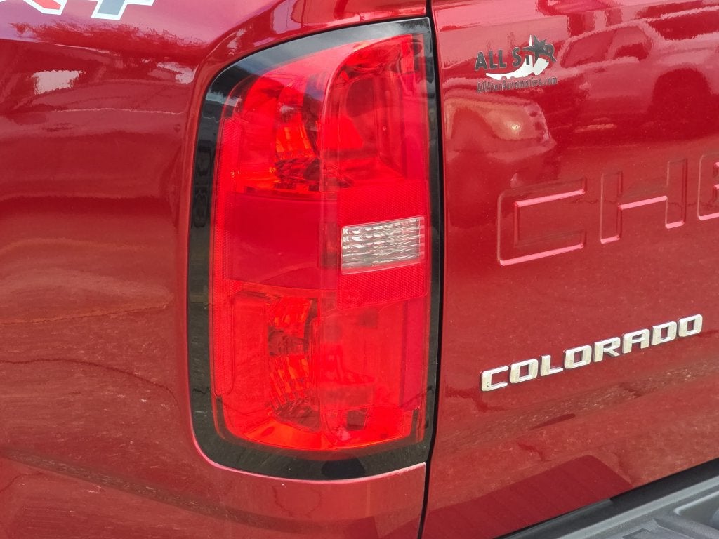 2021 Chevrolet Colorado 4WD LT