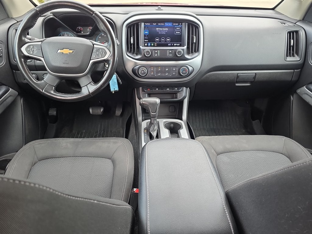 2021 Chevrolet Colorado 4WD LT