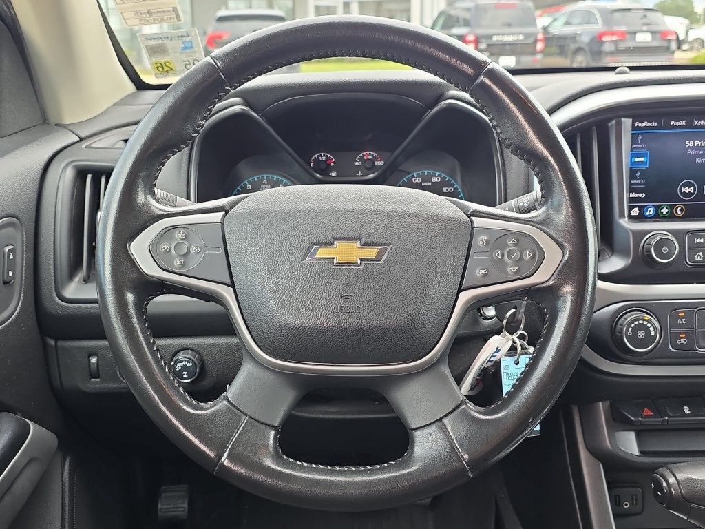 2021 Chevrolet Colorado 4WD LT