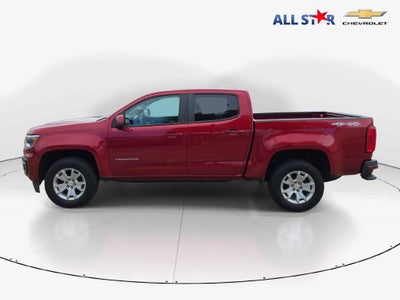2021 Chevrolet Colorado 4WD LT