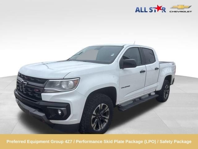 2022 Chevrolet Colorado Z71