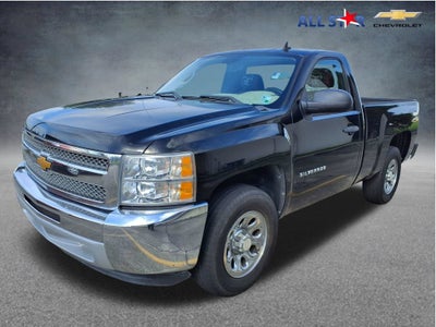 2012 Chevrolet Silverado 1500 Work Truck