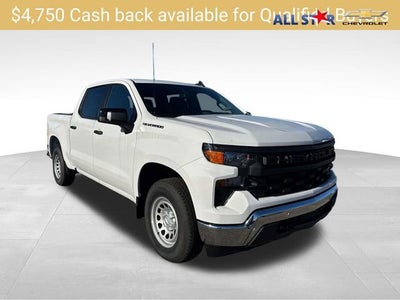 2025 Chevrolet Silverado 1500 WT
