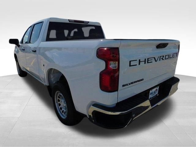 2025 Chevrolet Silverado 1500 WT