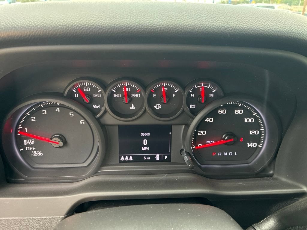 2026 Chevrolet Silverado 1500 Custom